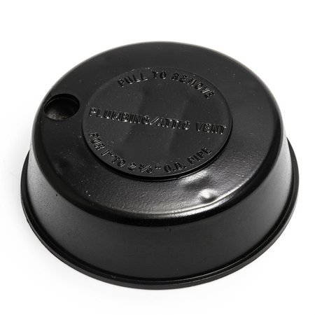 CAMCO REPLACE ALL PLUMBING VENT CAP, BLACK 40137